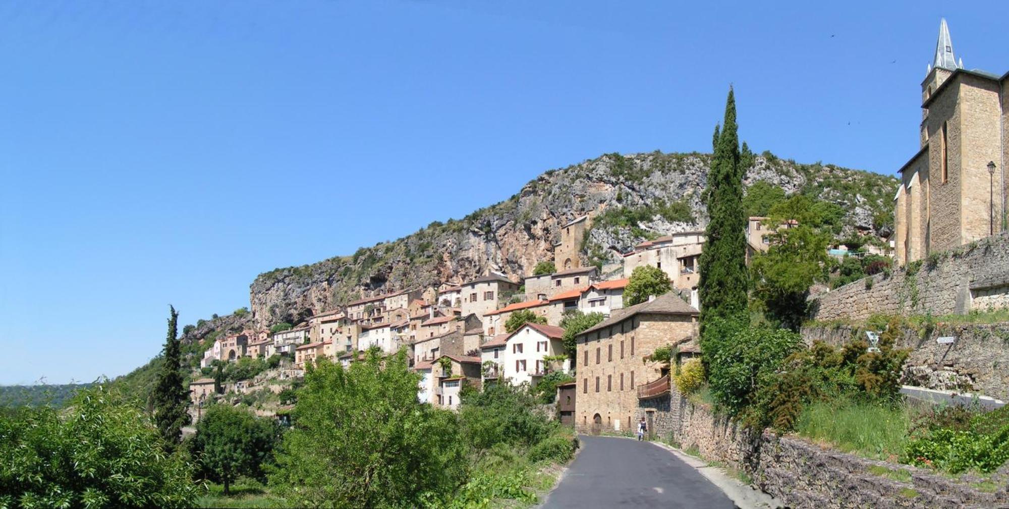Domaine Du Vern Saint-Affrique Exteriör bild