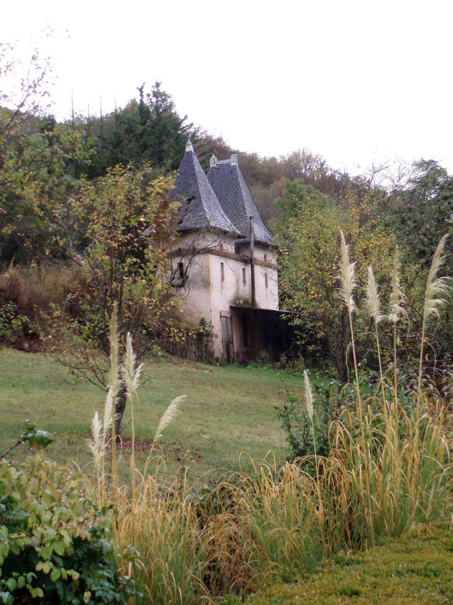 Domaine Du Vern Saint-Affrique Exteriör bild