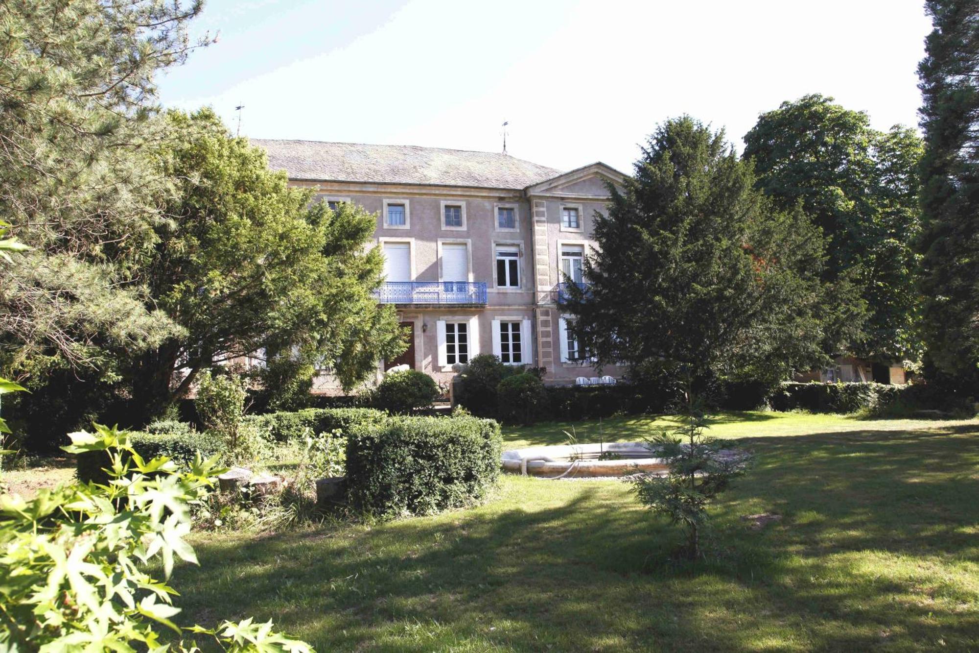 Domaine Du Vern Saint-Affrique Exteriör bild