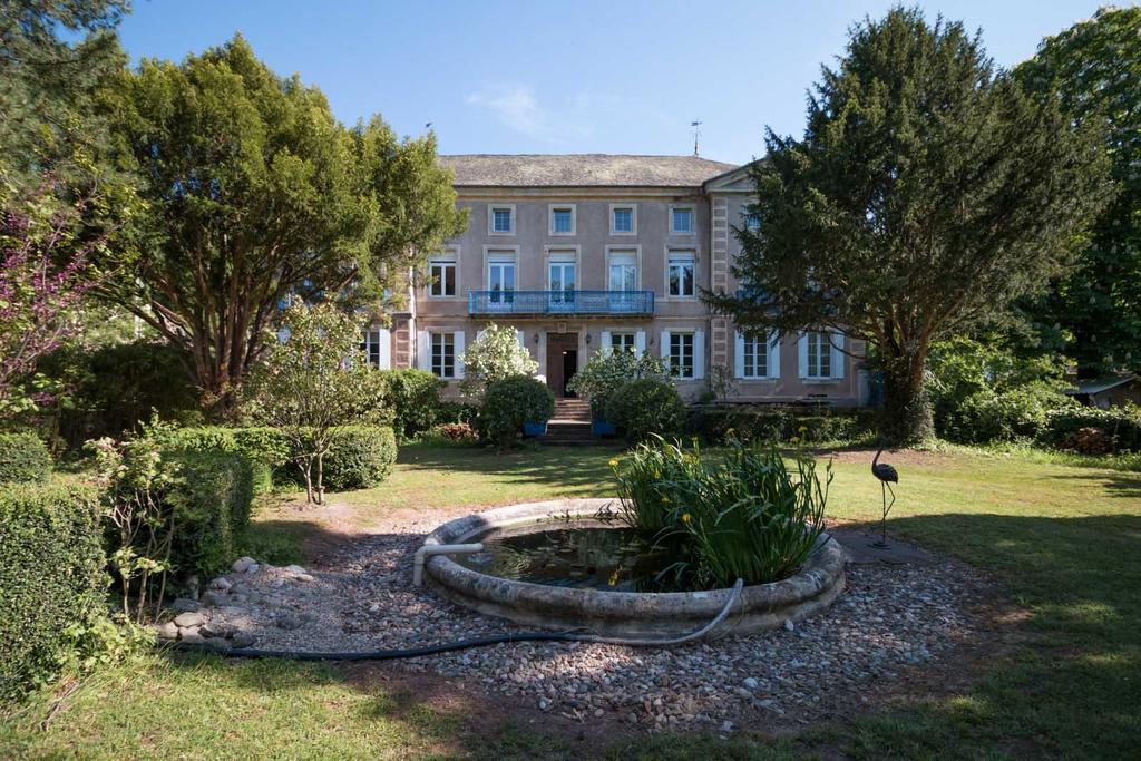 Domaine Du Vern Saint-Affrique Exteriör bild