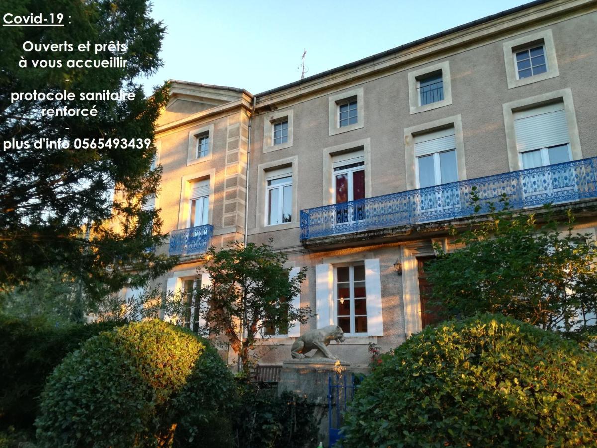 Domaine Du Vern Saint-Affrique Exteriör bild